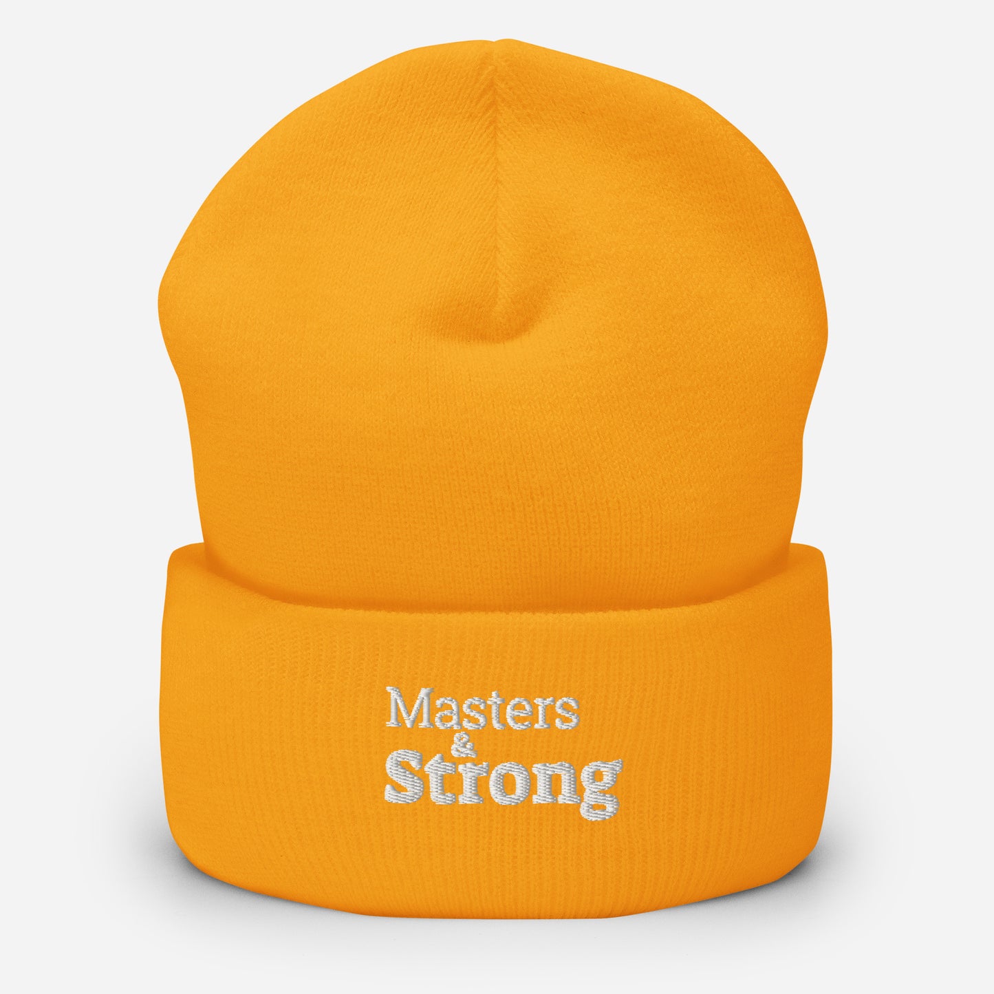 Masters & Strong beanie