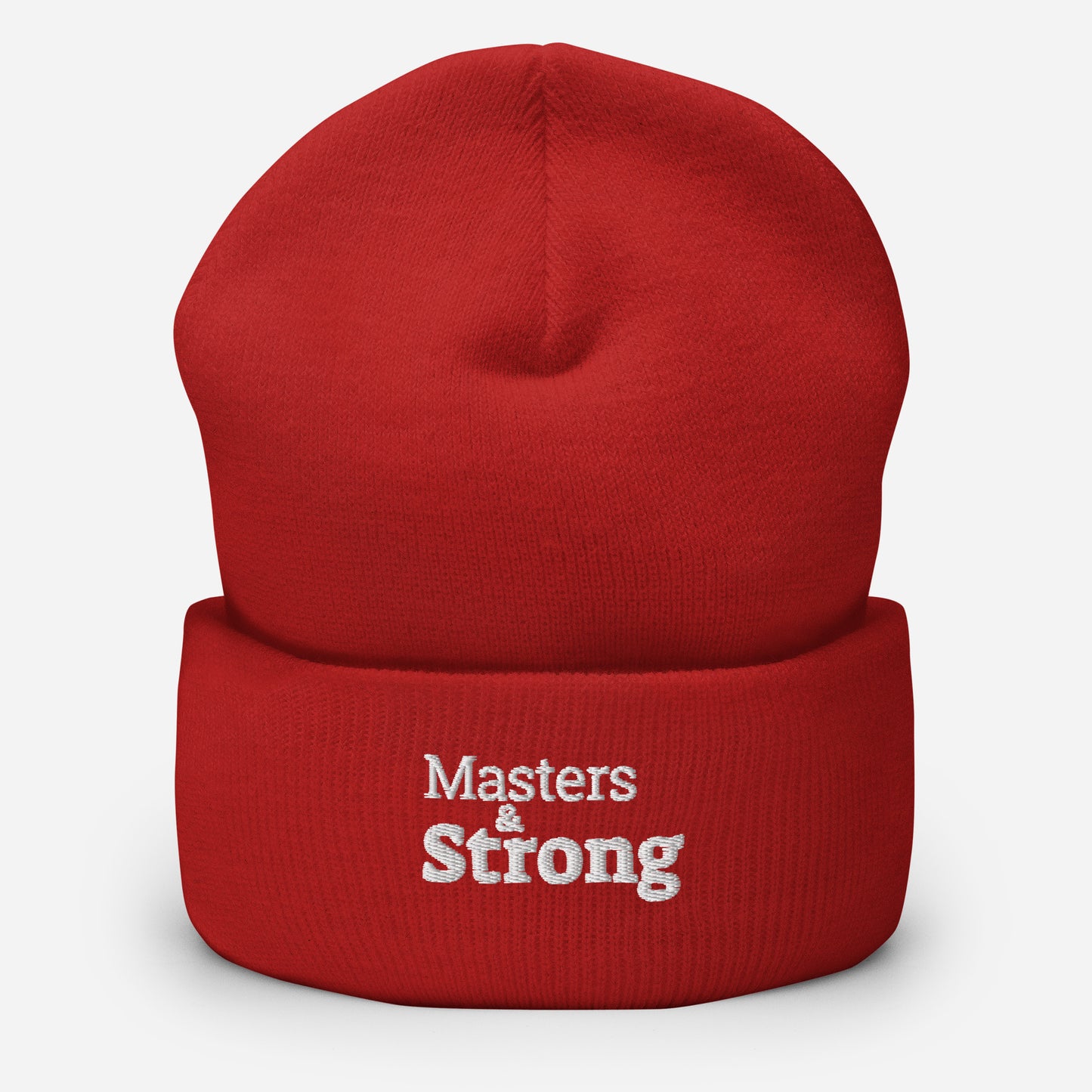 Masters & Strong beanie