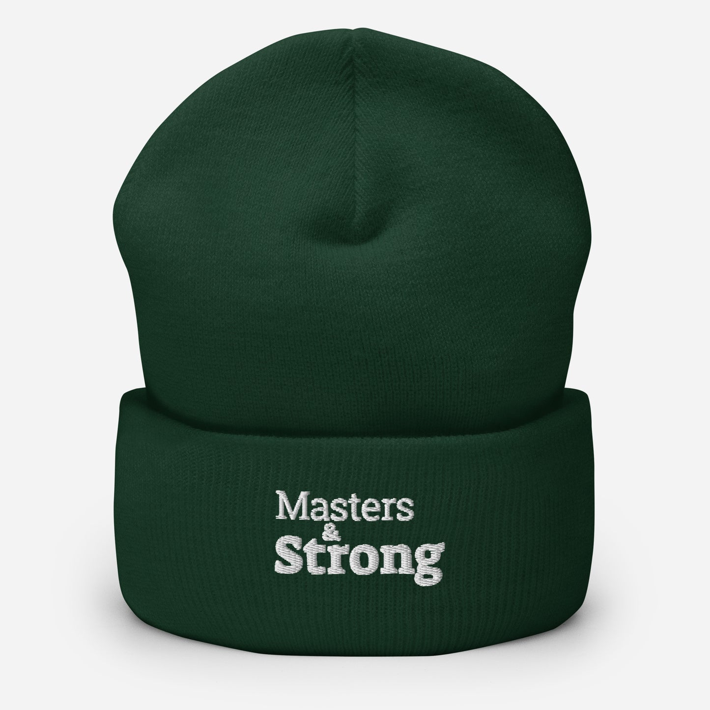 Masters & Strong beanie